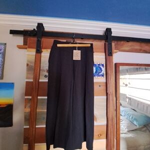 Toad & Co.  Black Women's CHAKRA Wide-Leg Pants